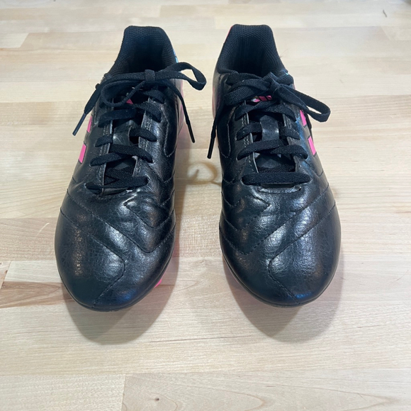 Adidas Goletto VII FG J Youth Soccer Cleats Size 3 – Black & Pink - Picture 2 of 7